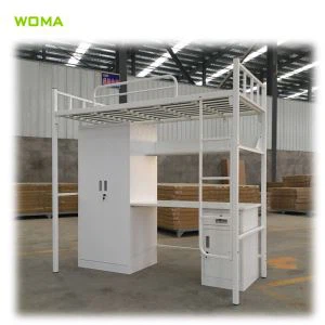 Cama de acero del gabinete