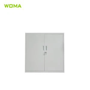 Gabinete de archivo de acero de dos puertas