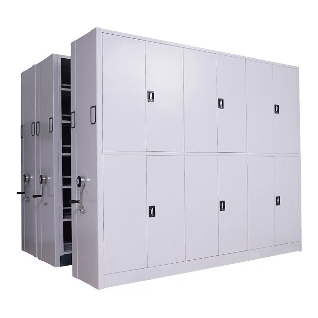 Metal Manual Mobile Shelving