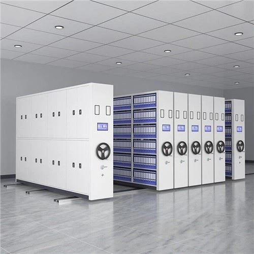Estantería de densidad eléctrica