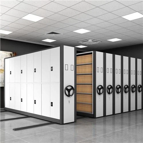 Gabinete de estantería móvil