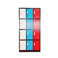 Locker Metálico 12 Puertas